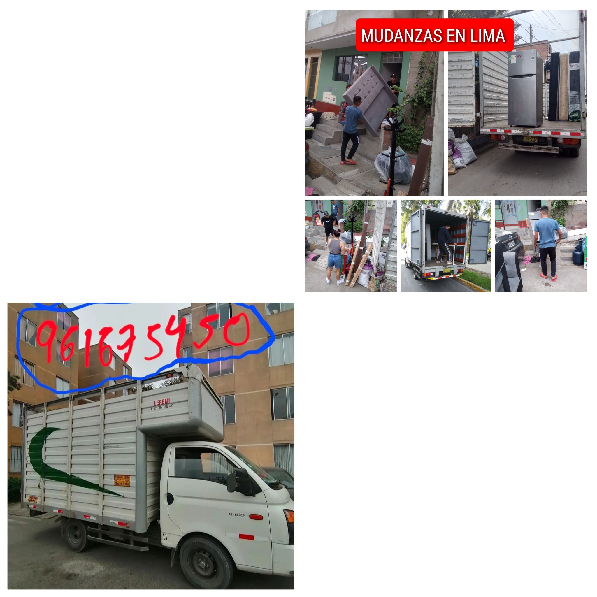 Mudanzas Economicas Lima