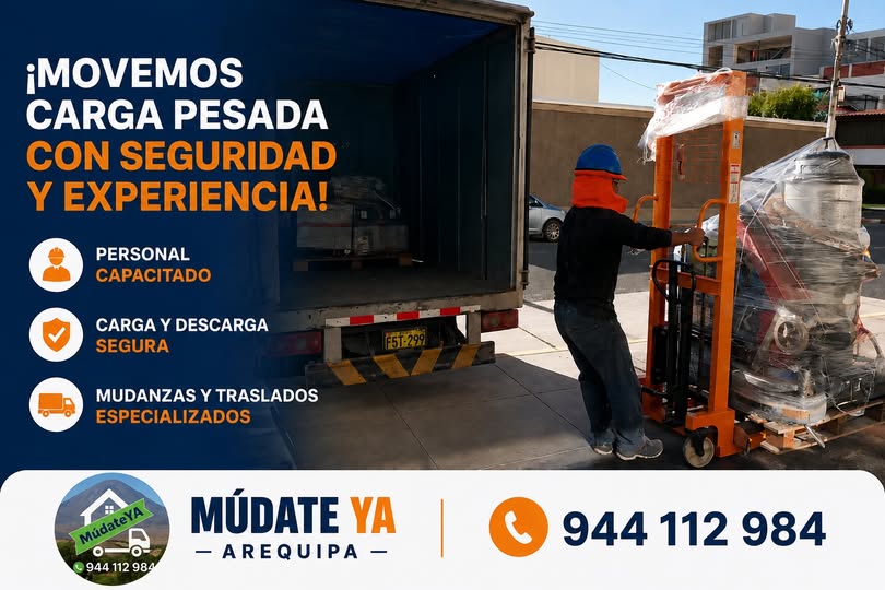 Mudate Ya Arequipa